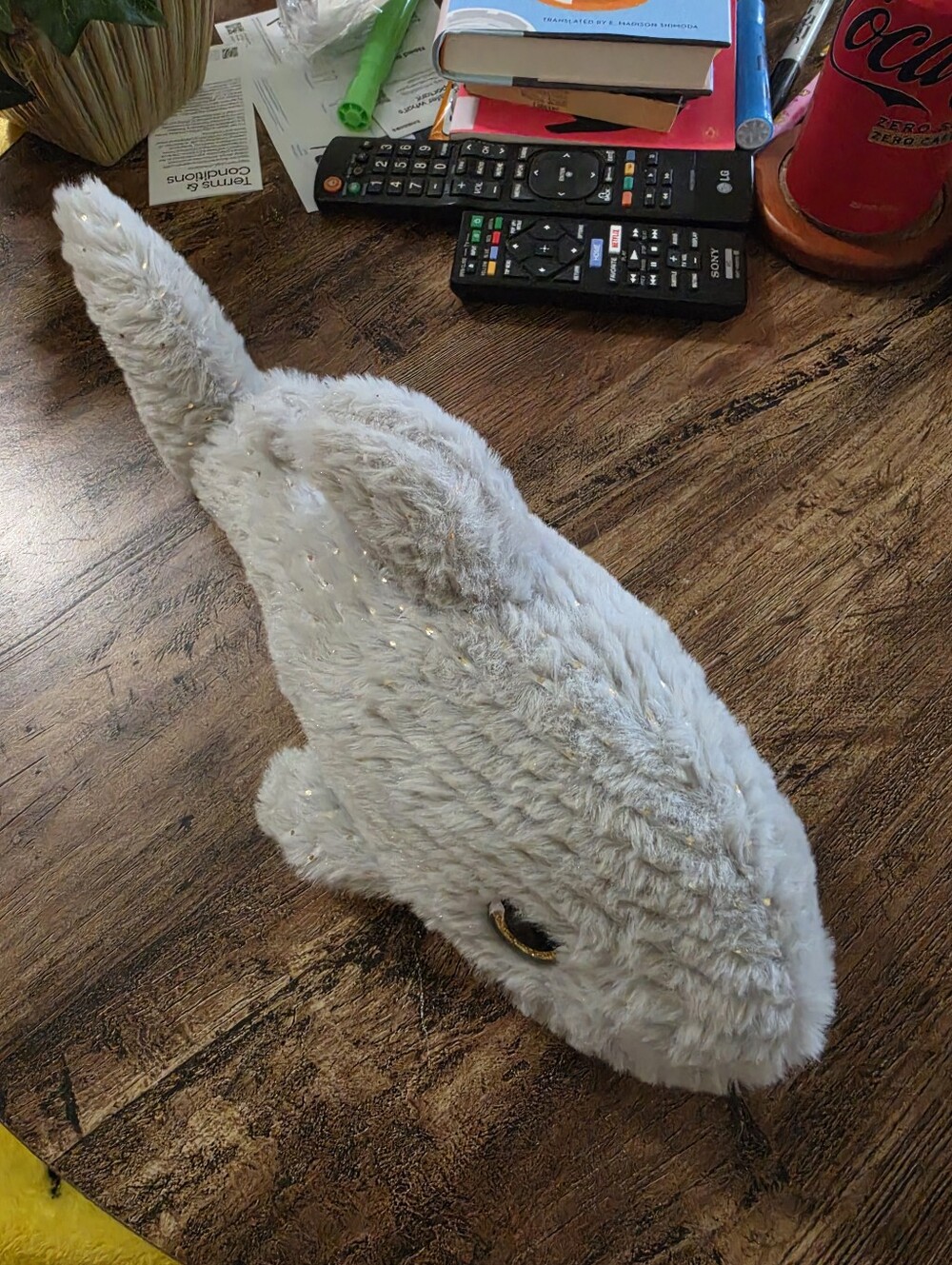 Kellytoy Sparkly Great White Shark